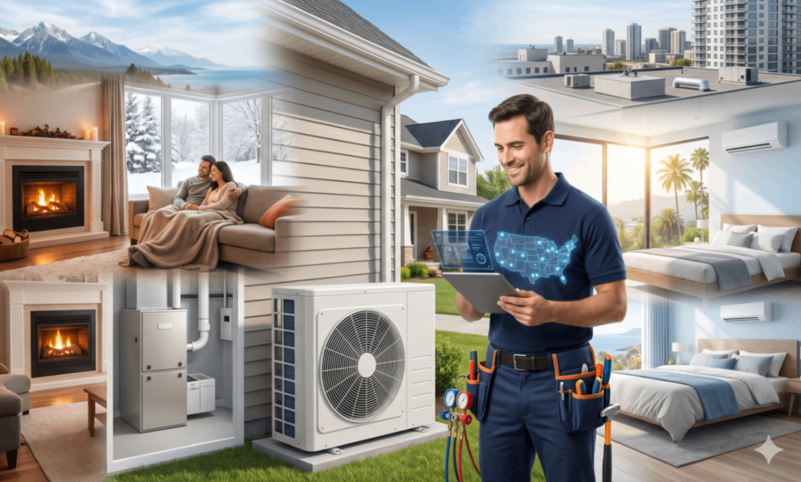 HVAC in Wixom, MI